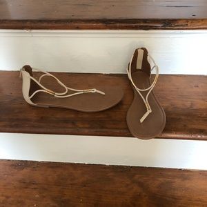 Strappy Flat Sandals Size 12